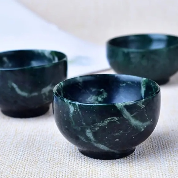 Earth Art hand crafted artisan Jewelry - Jade bowl